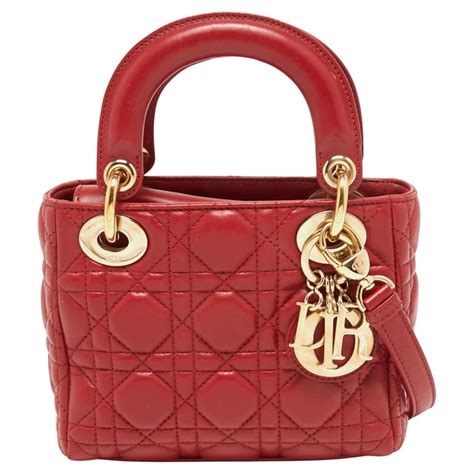 rote dior tasche|Dior tote handbags.